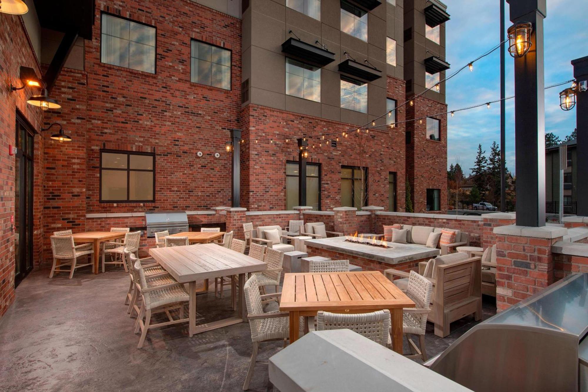 Residence Inn By Marriott Bend Buitenkant foto
